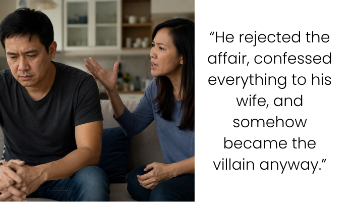 Wife Wants Me to Quit After I Rejected a Coworker’s Affair — But I Refused