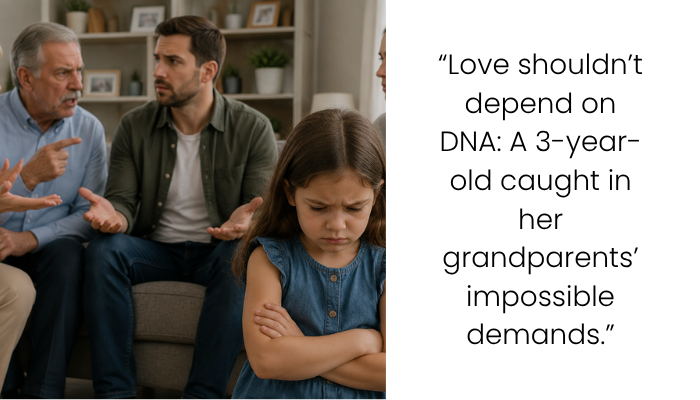 “‘Give Us a Biological Grandchild, and It Better Be Male!’ – When Family Expectations Hurt the Innocent”