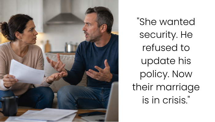 When My Husband Won’t Make Me a Beneficiary, I Made a Tough Choice