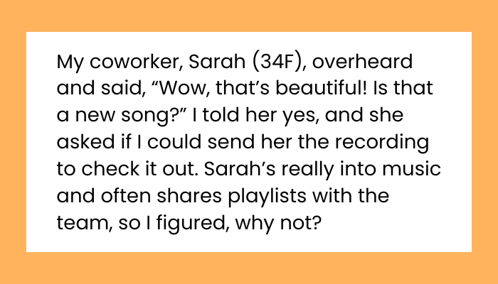 AITA for Accidentally Convincing My Coworker’s Husband She Was Having an Affair?