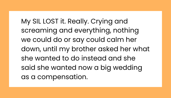 Why I Had to Say No to Sewing My Future Sister-in-Law’s Dream Wedding Dress