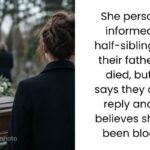 AITA for not allowing my half-sibling to attend our dad's funeral?