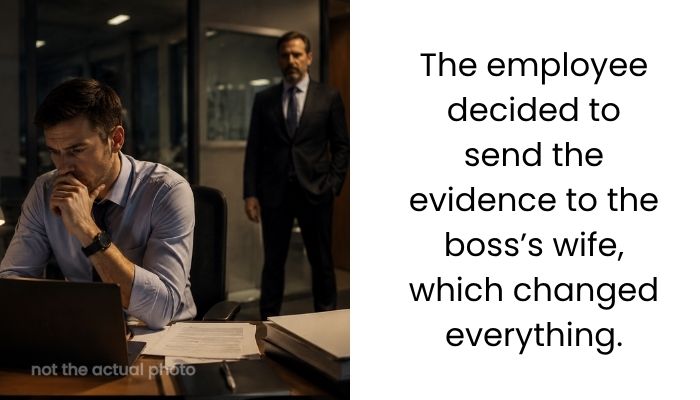 Boss Tried to Ruin His Relationship After She Rejected Him — Years Later, His Secret Came Out
