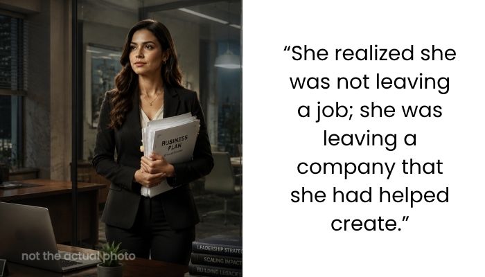 The “Girl Friday” With a PhD Who Took Over the Business After Being Overlooked for Years