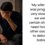 Husband Leaves Wife During Twin Labor After Complaining About Her Squeezing His Hand Too Hard