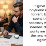 Boyfriend Asks Girlfriend to Pay Rent Twice After Spending Her Rent Money on a Shared Necessity: Relationship Finance Conflict Explained