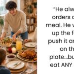 Woman Frustrated By Daughter’s Boyfriend’s Strange Eating Habit, Asked To Ignore It