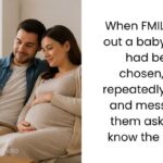Nosy MIL Rushes to Announce Fake Baby Name Online Before Learning the Truth