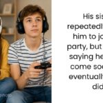 Sister Gets Angry After Brother Skips Her Birthday Gift and Destroys His Video Games