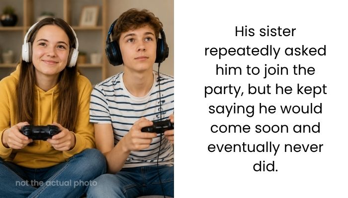 Sister Gets Angry After Brother Skips Her Birthday Gift and Destroys His Video Games