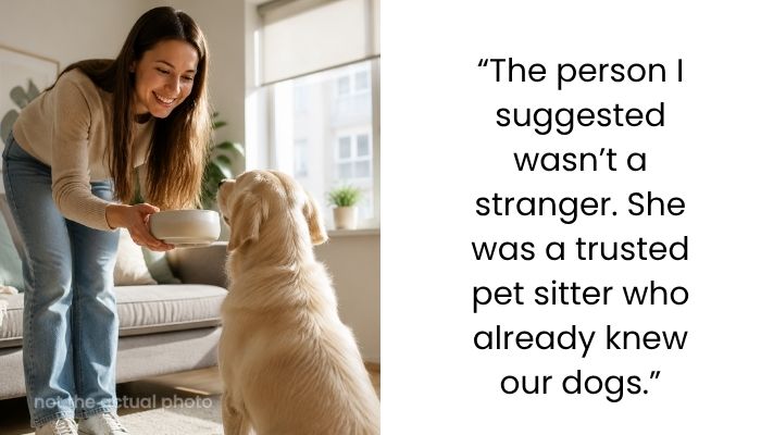 Trip Canceled After Man Refuses to Let His Ex-Wife Stay at His House