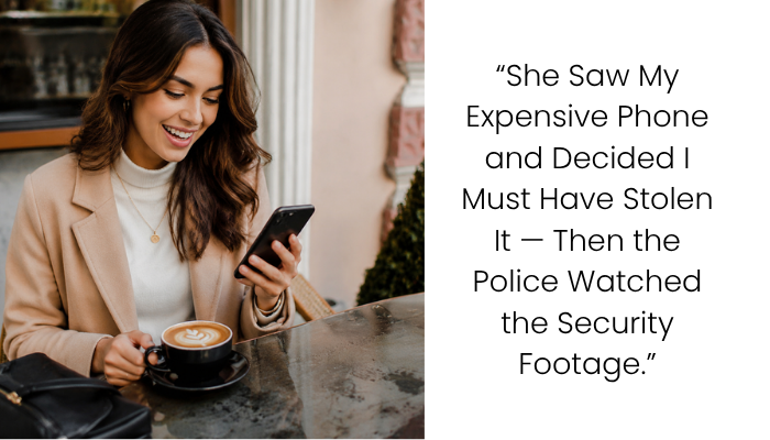 Woman Accuses Black Customer Over Expensive Phone, But Security Footage Reveals The Truth