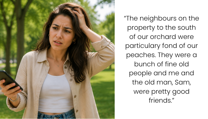 Neighbor’s Orchard Destruction Leads to $437K Penalty and Losing Her House