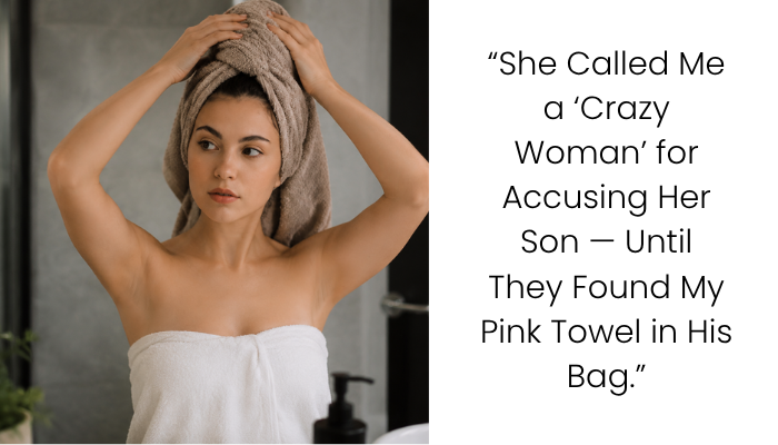 Mom Defends Her Son After A Towel Dispute, But The Truth Comes Out