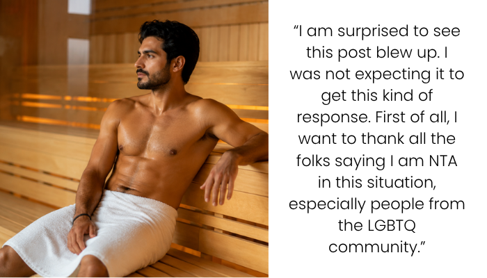 Gym Steam Room Secret Comes Out After Unexpected Discovery