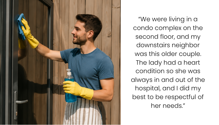 Neighbors Object to Porch Cleaning, So Woman Uses HOA Rules Against Them