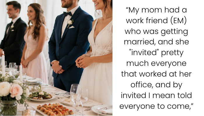 Bride’s Wedding Food Lie Backfires When a Guest’s Child Gets Sick