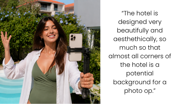 Influencers Kicked Out of Luxury Hotel After Using It for Photoshoot, Then Slam the Venue Online