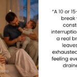 When a “Baby Break” Is Only 15 Minutes: Why New Parents Need Real Time to Recharge