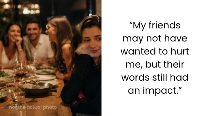 AITA for Leaving Dinner Early After Friends Called Her the “Backup Friend”?