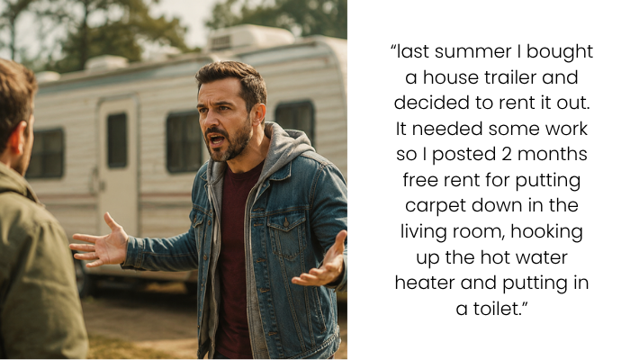 Couple Lives Rent-Free Until Their Landlord Finally Takes Action