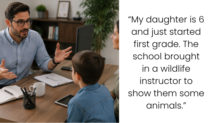 6-Year-Old Gets 2-Week Suspension After Declining a Snake Activity at School