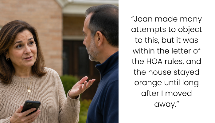 Homeowners Outsmart Power-Hungry HOA President With A Brilliant Act Of Malicious Compliance