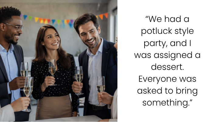 Woman Challenges Male Coworkers Who Depend on Their Wives for Office Treats