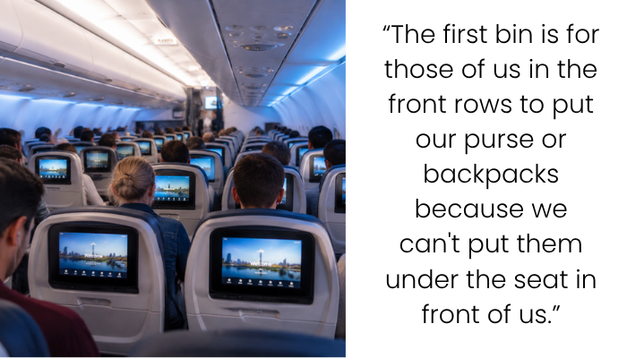 Woman Gets Clever Revenge on Plane Karen Who Refused to Be Kind