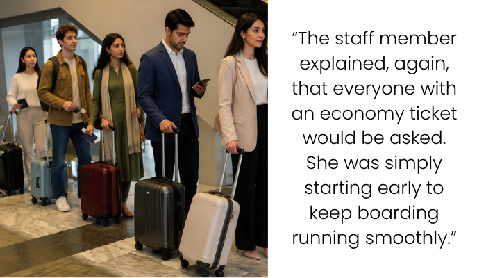Couple Treats Airline Employee Poorly After Being Asked to Follow Basic Rules