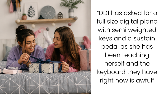 Single Mom Struggles After Ex Refuses to Pay for Their Daughters’ Christmas Gifts