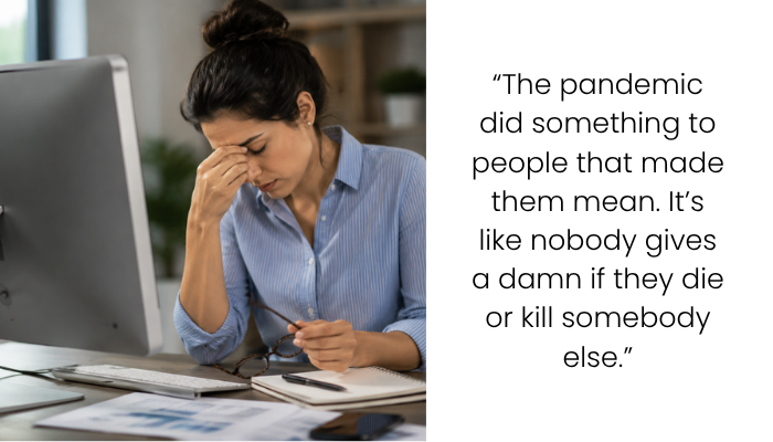 After 4 Years Working From Home, Woman Shares the Hard Reality of Going Back to the Office