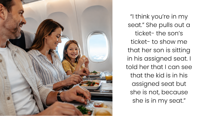 Mom Steals Another Passenger’s Plane Seat And Gets Instant Karma