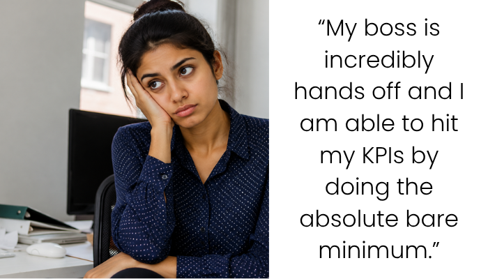 Employee Rejects the Corporate Ladder and Chooses a Different Work Life