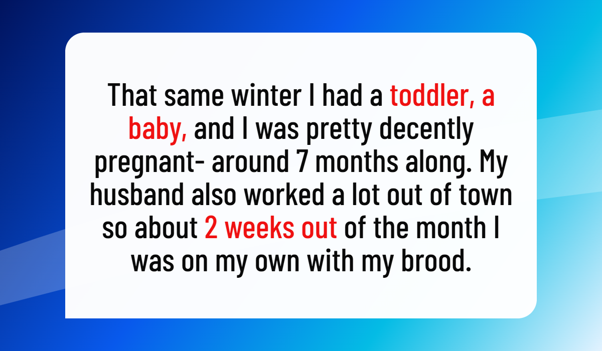 Pregnant Neighbor Refuses to Keep Helping After Realtor’s Unfair Demands