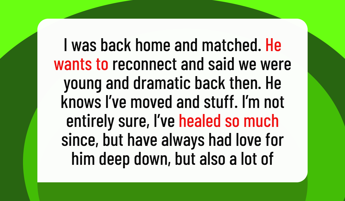 Woman’s Ex Returns After Seeing Her Success Years After Their Breakup