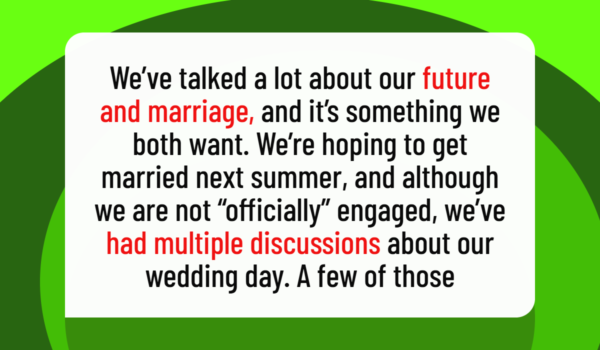 Woman Chooses Her Peace Over Family Pressure Before Her Wedding Day