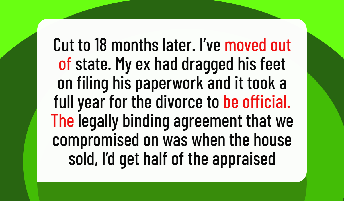 Woman Stunned When Ex-Mother-in-Law Asks for Gift Back Years After Divorce