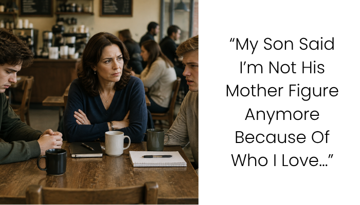 My Son Says He Can’t Respect Me Anymore Because I’m Dating Someone His Age