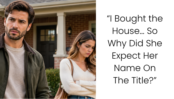 Girlfriend Wanted House Title After I Paid Everything — Red Flag?