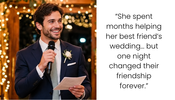 My Best Friend Accused Me of Ruining Her Wedding Because I Spent Time With My Boyfriend