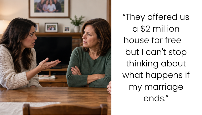 My In-Laws Offered Us Their $2 Million House Rent-Free — So Why Am I Hesitating?