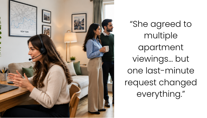 My Landlord Threatened My Extra Month Because I Said No to a Same-Day Viewing