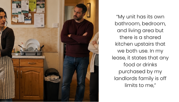 I Shared One Dinner With My Landlord… Now They Want Every Meal