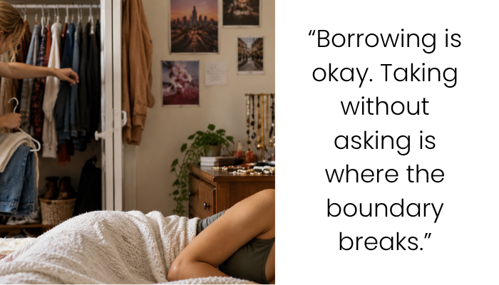 My Roommate Keeps Taking My Clothes While I Sleep — Was Locking My Door Too Much?