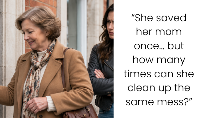 I Helped My Mom After a $100K Scam, But She Lied Again — Was I Wrong to Walk Away?