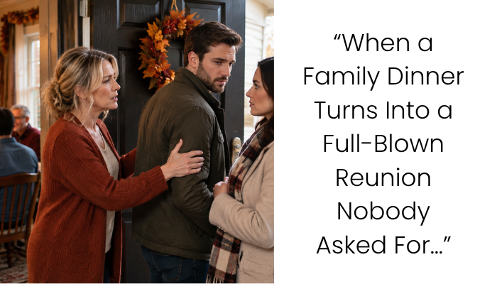 AITA for Ending Thanksgiving Over Uninvited Guests and Family Boundary Issues?