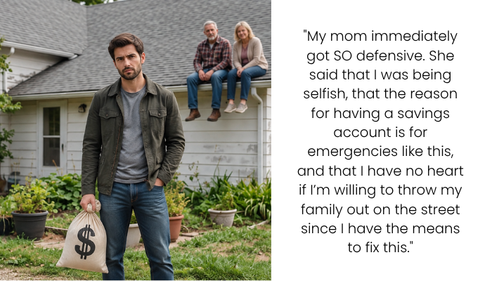 My Parents Needed $6,000 To Save Their House. I Refused To Empty My Savings.