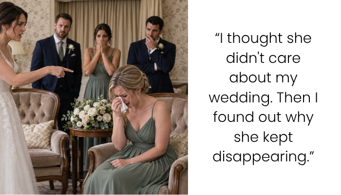 I Kicked My Bridesmaid Out Two Weeks Before My Wedding—Then Found Out She Has Cancer