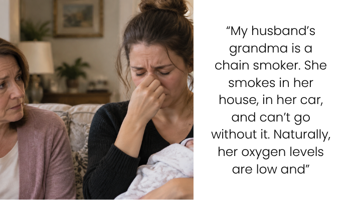 My Baby’s Great-Grandma Refused to Shower Before Meeting Him—So I Held My Boundary
